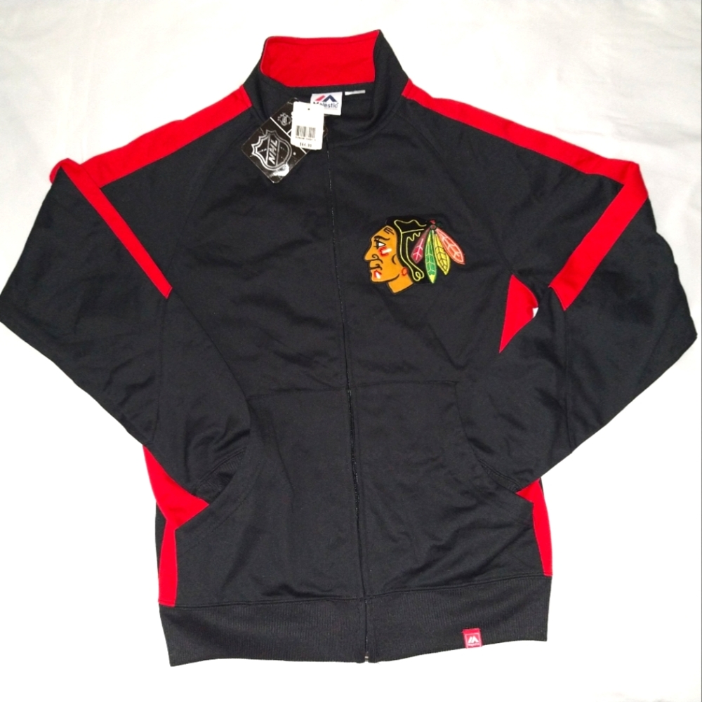 NHL Chicago Blackhawks Hockey Jacket youth Size 14
